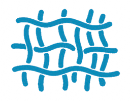 Controlled fibrous architecture icon